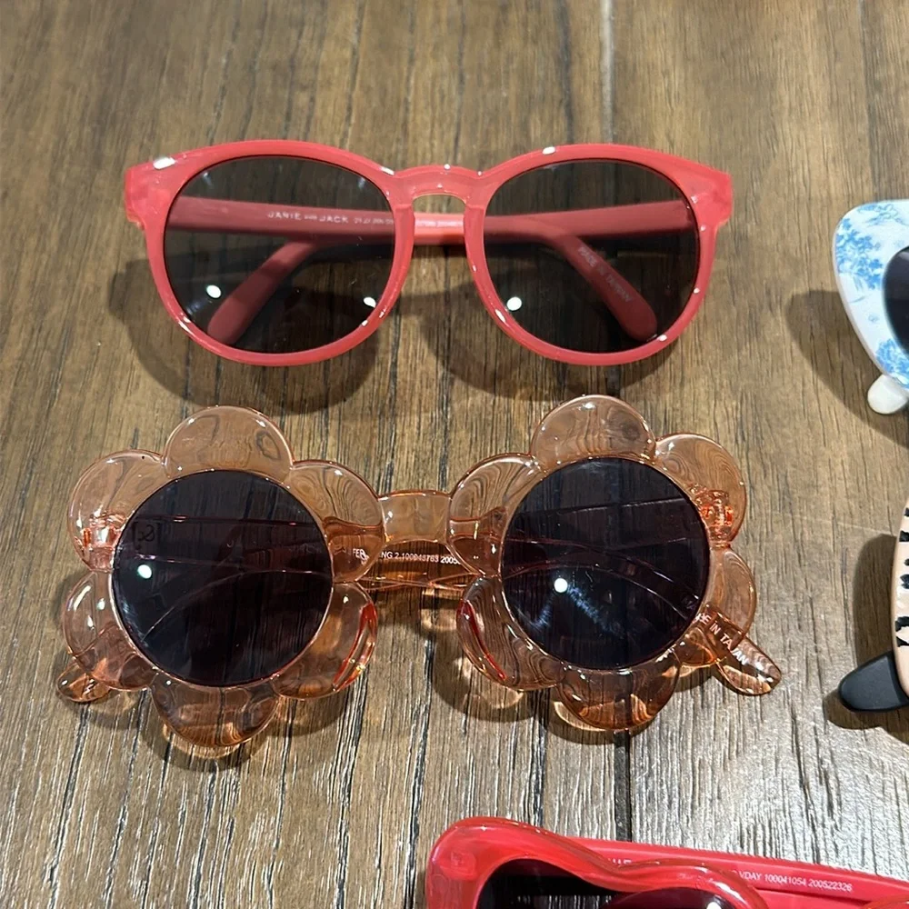 Set of 5 Janie & Jack Baby Girl’s Sunglasses